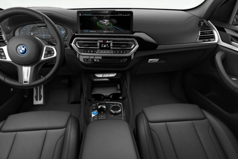 2023 BMW iX3 Gets Small Gear Selector, 1 Series And 2 Series Gran Coupe Add Innovation Package