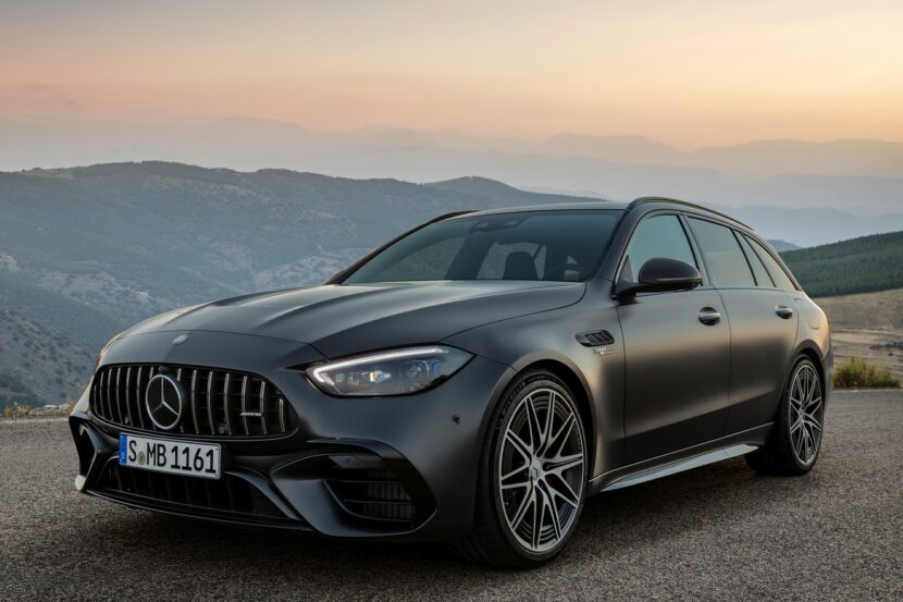 2023 Mercedes-AMG C63 Estate Is Here To Fight The BMW M3 Touring