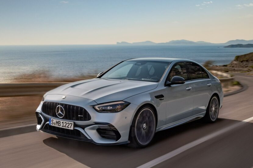 2023 Mercedes-AMG C63 Debuts As BMW M3 Rival With Potent Four-Cylinder Hybrid