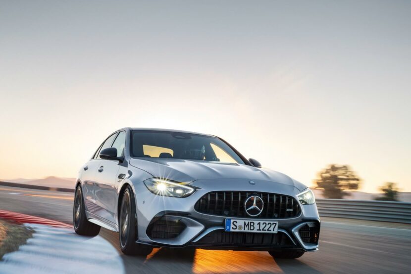 The BMW M3 Is Losing Its Main Rival As The AMG C63 Is Dying