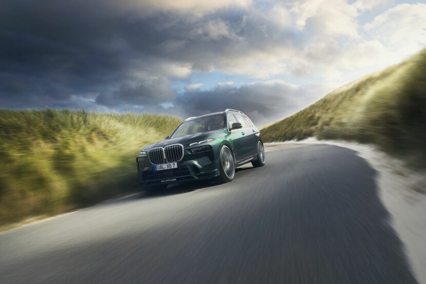 2023 ALPINA XB7 Facelift Fully Revealed With 630 HP, Costs $145,000