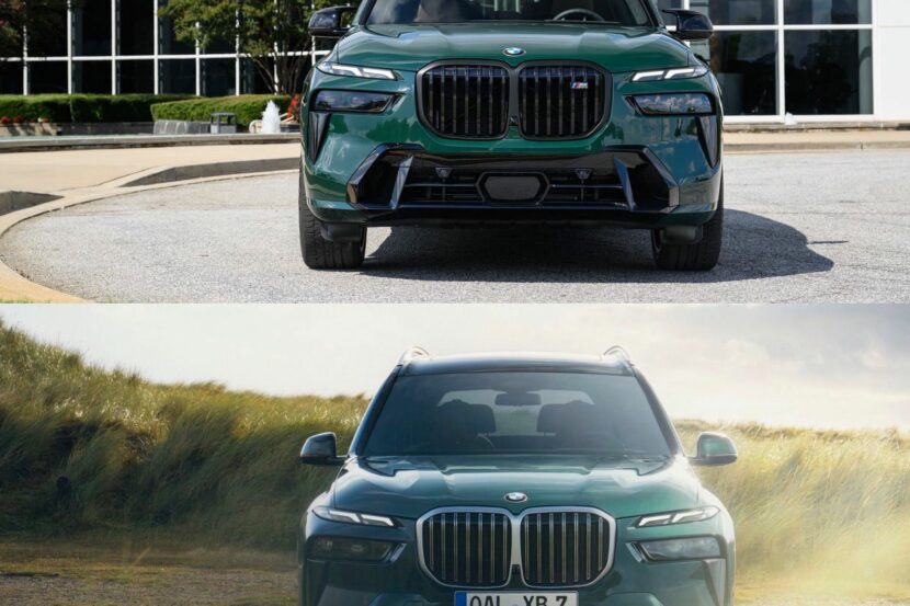 Photo Comparison: ALPINA XB7 LCI vs BMW X7 LCI