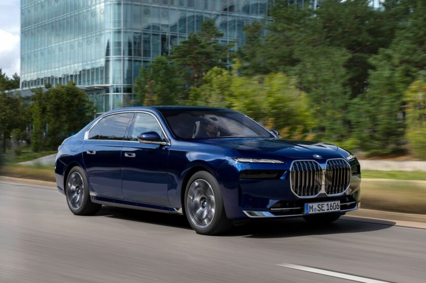 2023 BMW 740d Detailed In New Images, Full Technical Specifications