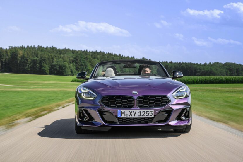 2023 BMW Z4 Revealed With Standard M Sport Package And New Grille