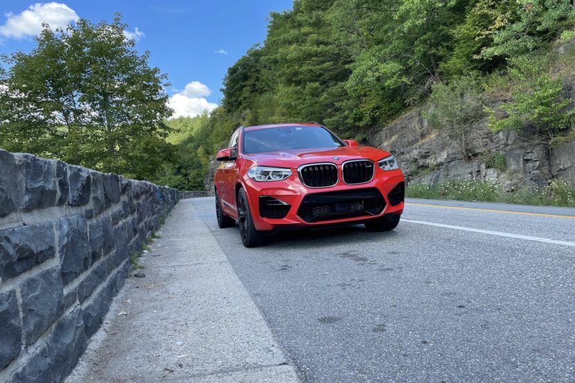 Test driving a 600 horsepower BMW X3 M Competition