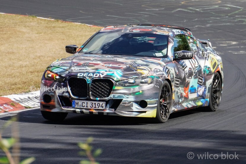 The Limited-Edition BMW 3.0 CSL Hits the Nurburgring