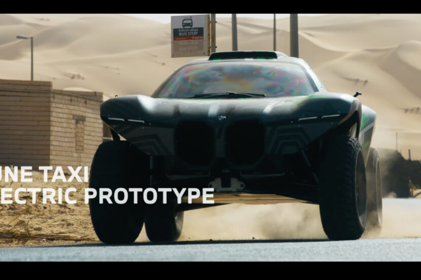 BMW Dune Taxi Isn’t a Race Car, Just a Demonstration of “What Could be Possible”
