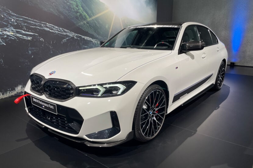 BMW M340i LCI Facelift Gets M Performance Tuning and a Carbon Fiber Roof