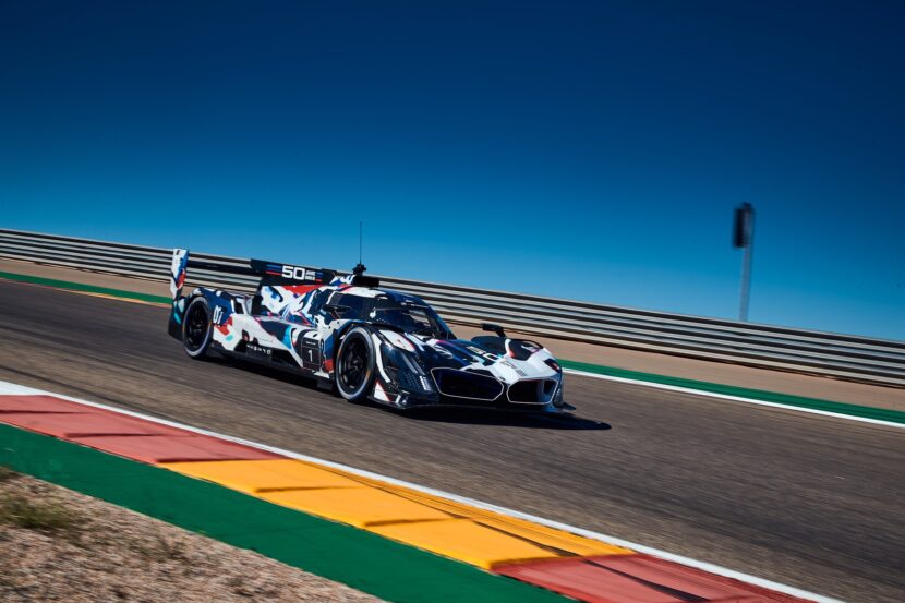 BMW M Hybrid V8 Filmed In Action Testing At Road Atlanta