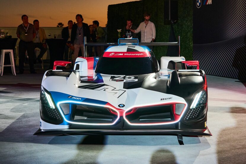 Exclusive photos from the unveil of the BMW M Hybrid V8