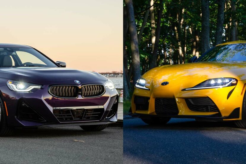 VIDEO: BMW Versus Toyota In Ultimate Drag Race