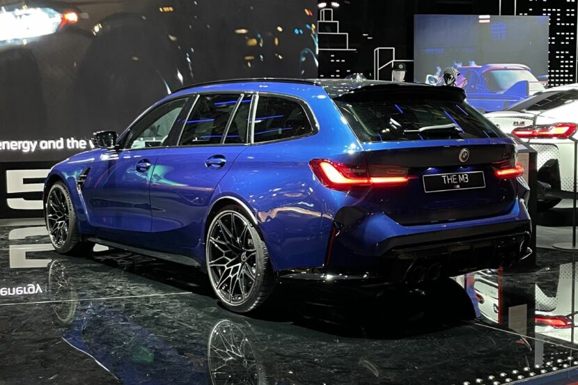 BMW Brings 2023 M3 Touring, i7, And X7 LCI To Auto Zurich Show