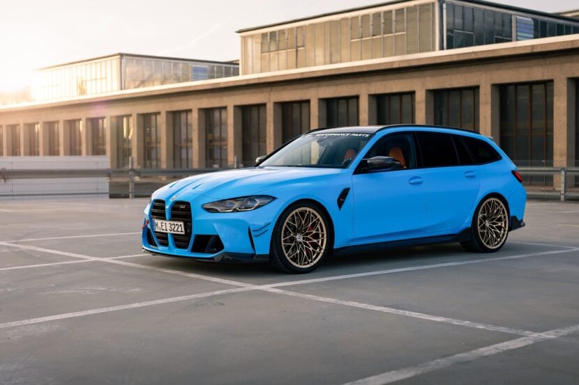 BMW M3 Touring With M Performance Parts: Too Much Or Just Enough?