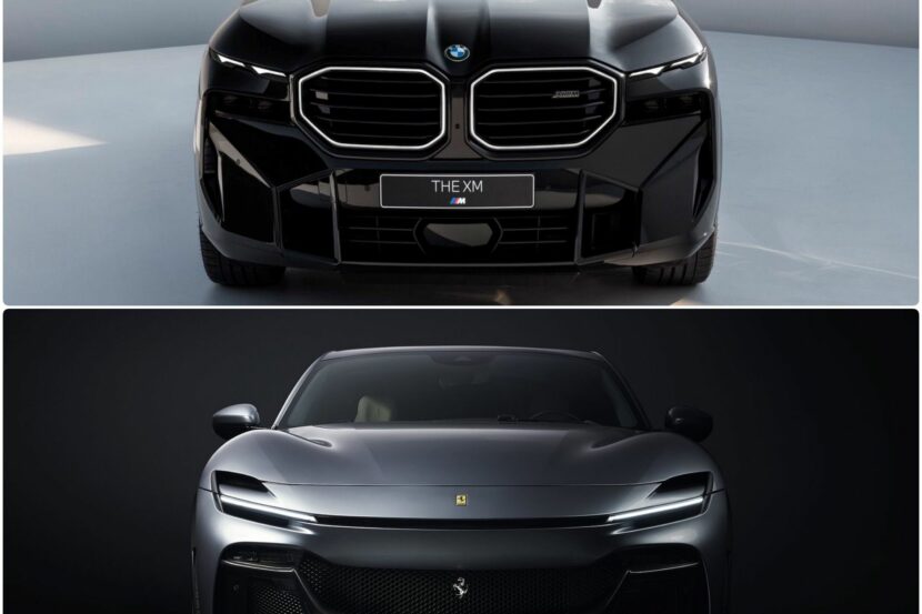 BMW XM vs. Ferrari Purosangue: Exclusivity at its finest