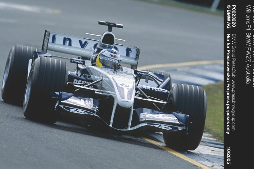 One of the greatest engines in history of Formula 1: BMW V10