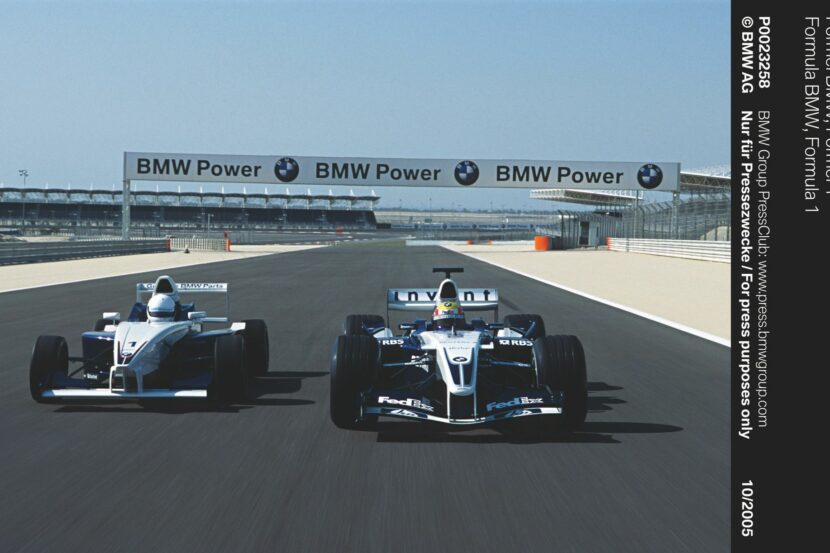 The History of BMW in F1