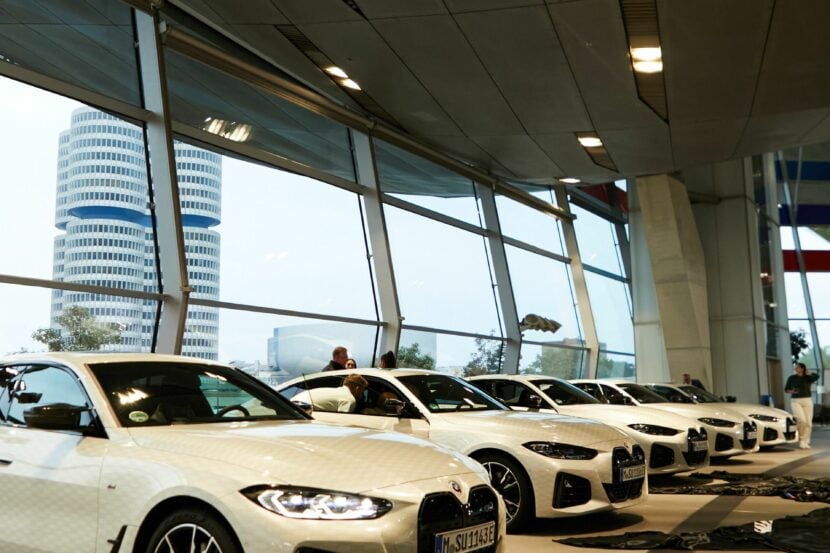 KITH Debuts BMW i4 M50 Lineup Through Epic Road Trip