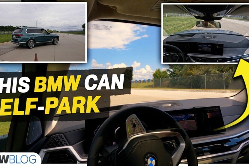 The Maneuver Assistant in 2023 BMW X7 Facelift – Demo