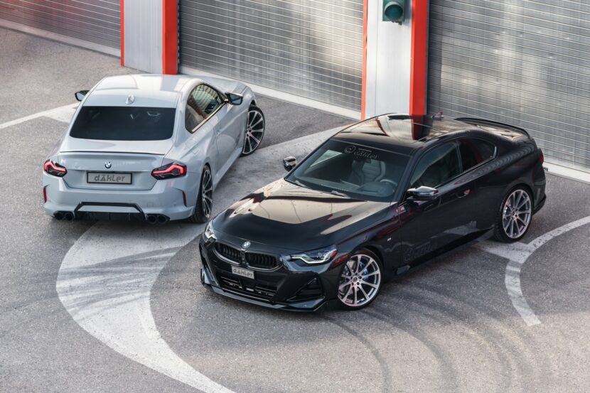 BMW M240i Tuned By dAHLer To M2 G87 Levels Of Power