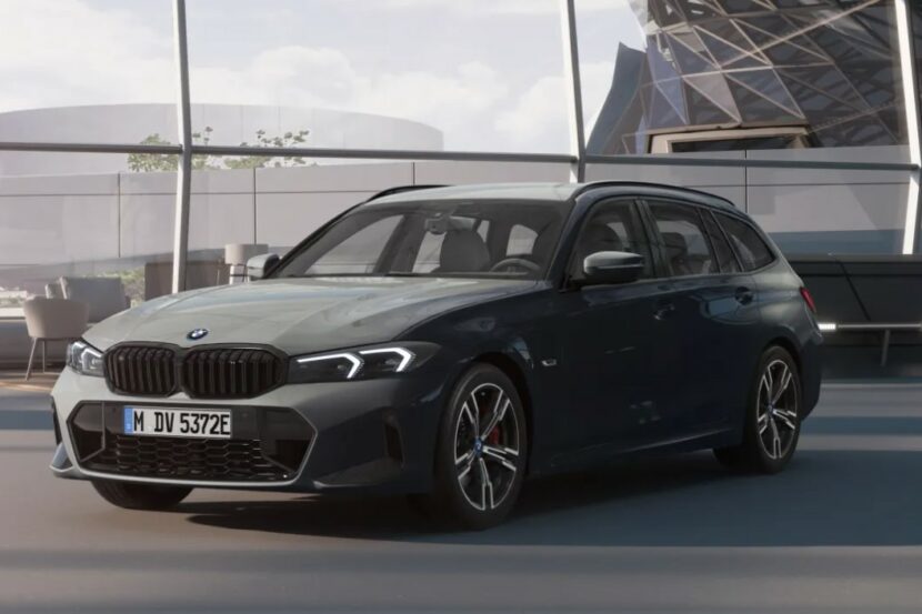 2023 BMW 320e Touring Video Highlights xDrive Model With M Sport Package