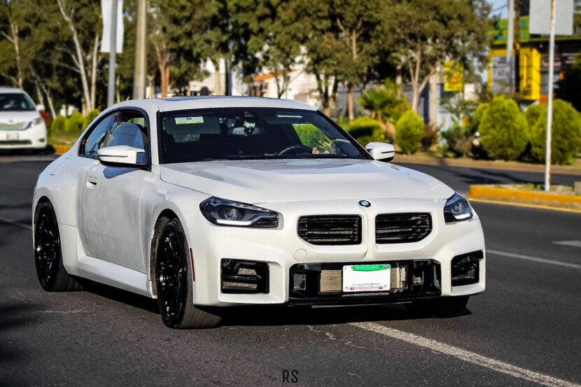 2023 BMW M2 Alpine White Filmed At Bangkok Motor Show