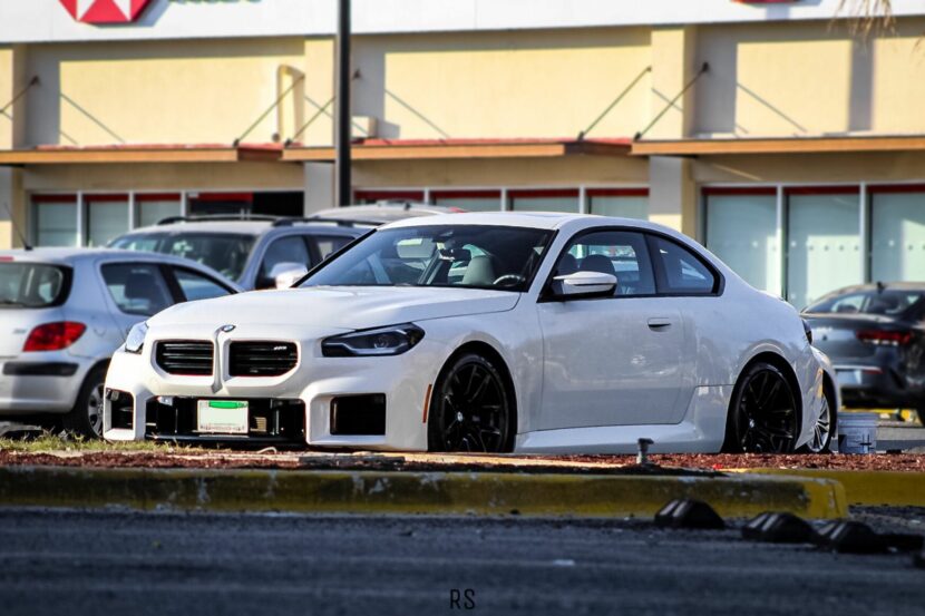 Watch The BMW M2 G87 Chase A McLaren 570S On Track