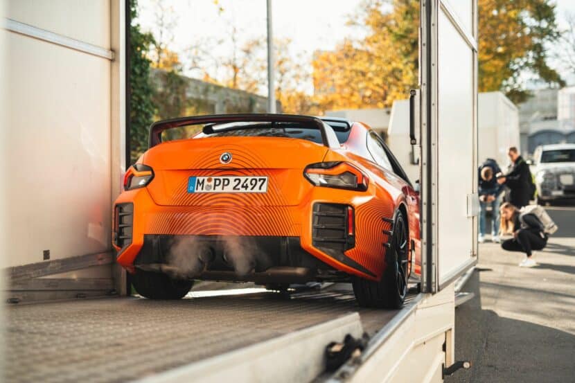 Another Look at the M Performance Parts for the New BMW M2