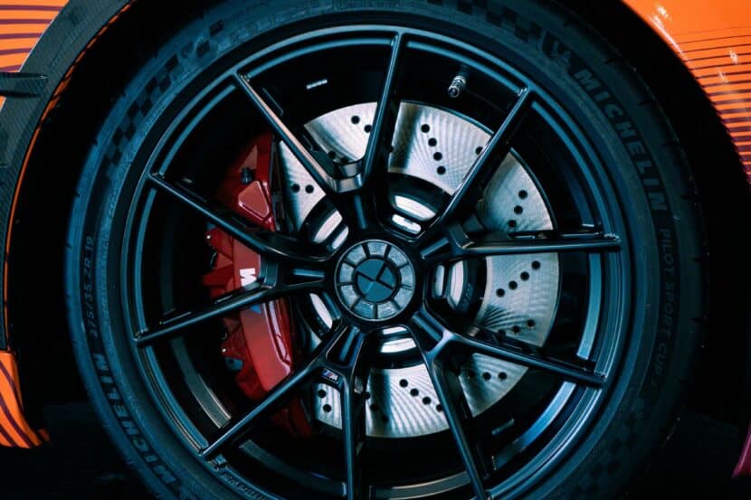 G87 BMW M2 Photographed With Centerlock Wheels And Other M Performance Parts