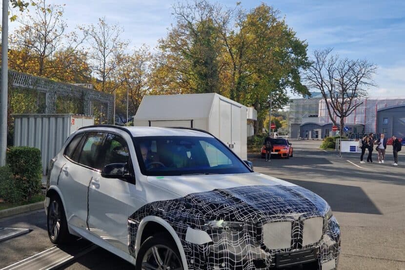 SPIED: BMW X5 M60i LCI Sheds Camo and Hits the ‘Ring in New Photos