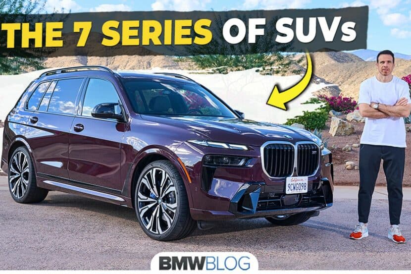 BMW X7 M60i – The Best Luxury SUV Today?