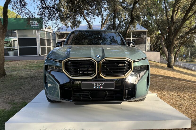 Upclose With the New 2023 BMW XM – Photo Gallery