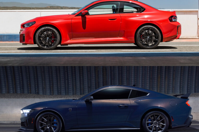 BMW M2 vs. Ford Mustang: Can a Six Cylinder Beat a V8?