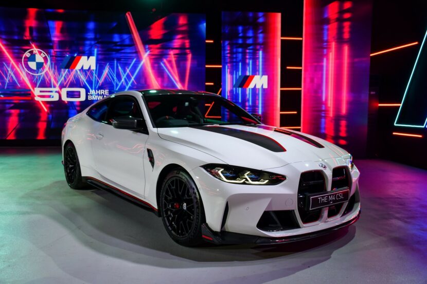 BMW 3.0 CSL E9 Shares Hockenheim Track With The M4 CSL