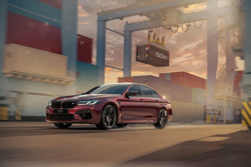 BMW M5 Competition 50 Jahre M Edition Debuts With Styling Tweaks