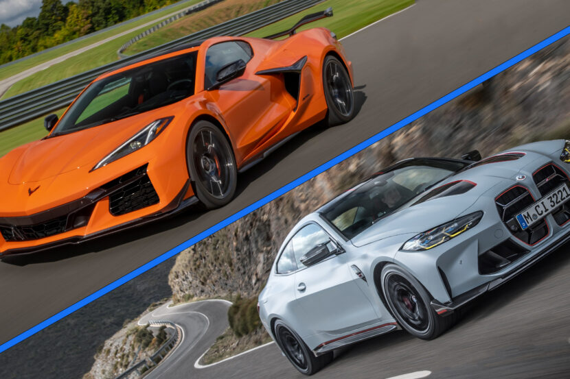 2023 Corvette Z06 Is Here: Does the BMW M4 CSL Stand a Chance?