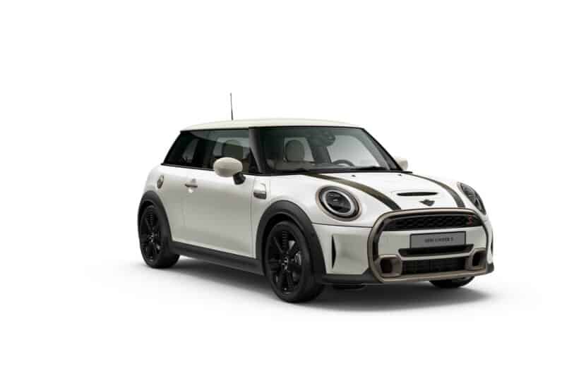 SPIED: 2024 MINI Cooper Shows Off More Skin in New Spy Photos