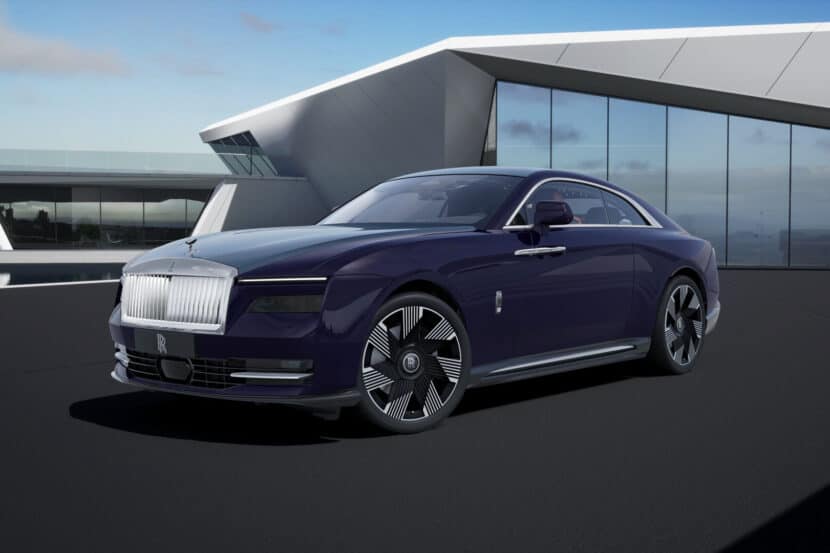 Build Your Own Rolls-Royce Spectre—Bespoke Electric Luxury