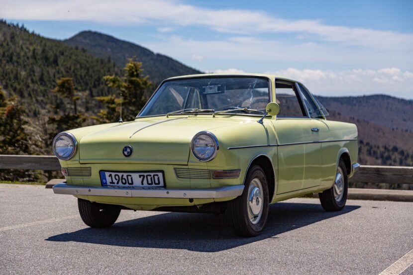 BMW 700 – The car that saved the Company.