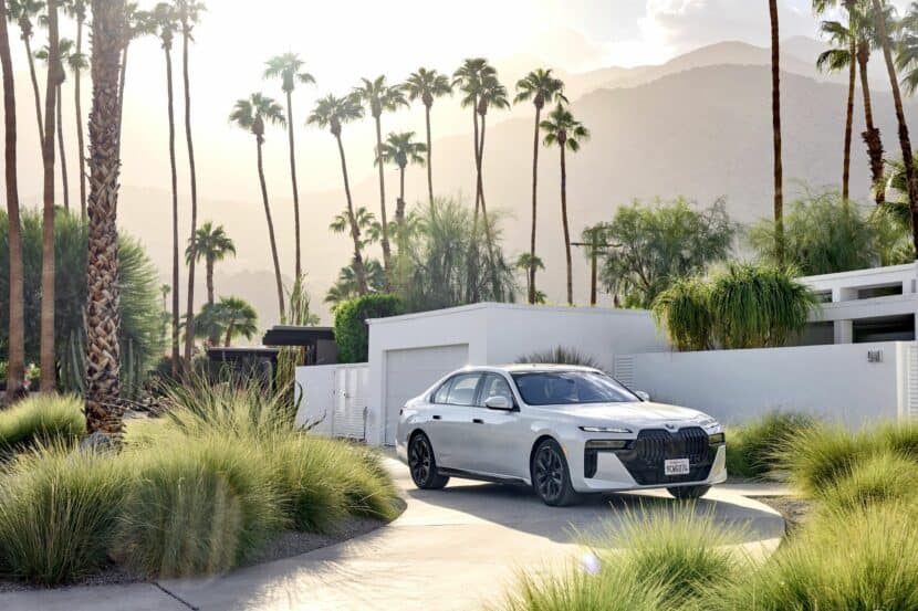 2023 BMW 7 Series - Mineral White 