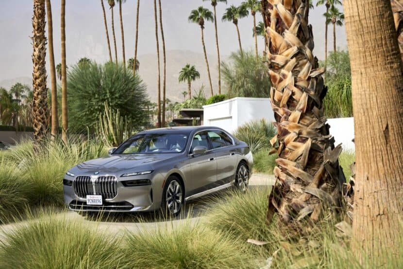 2023 BMW i7 Looks Subtle in Oxide Grey