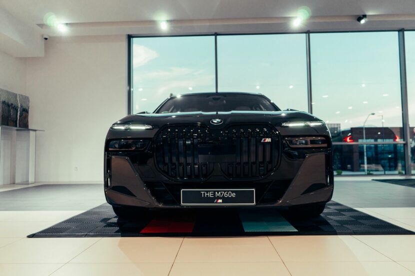 2023 BMW M760e Promotional Film Shows You The Hybrid Sports Sedan