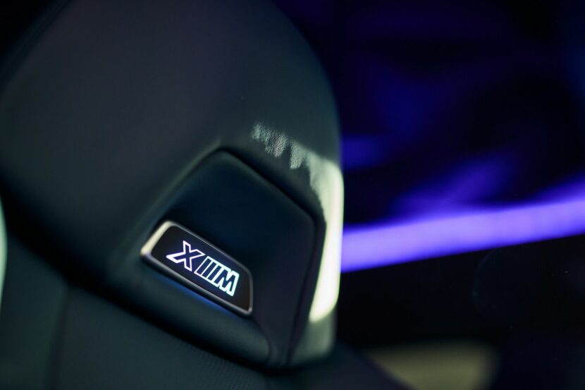 The BMW XM Label Red teased again in Munich