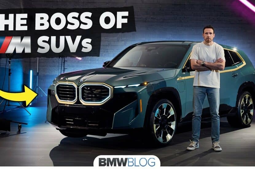 BMW XM – All You Need to Know