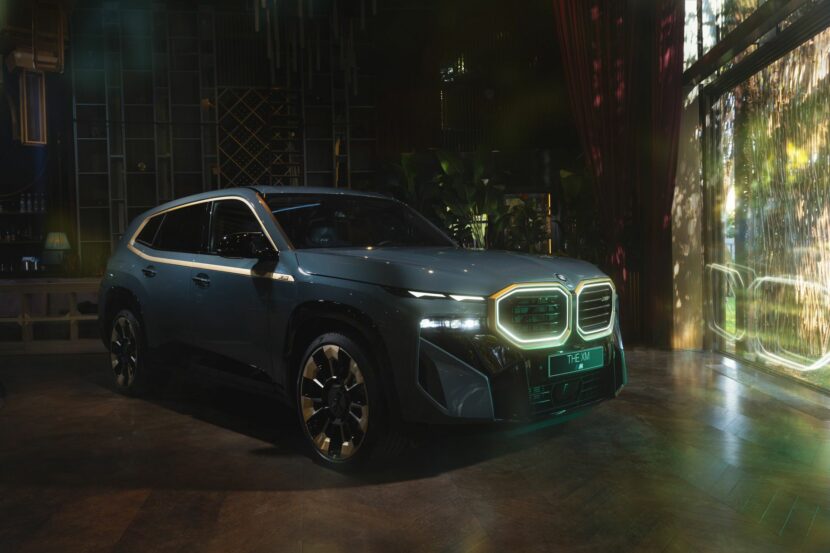 2023 BMW XM Gets Wild Makeover In The Digital Realm