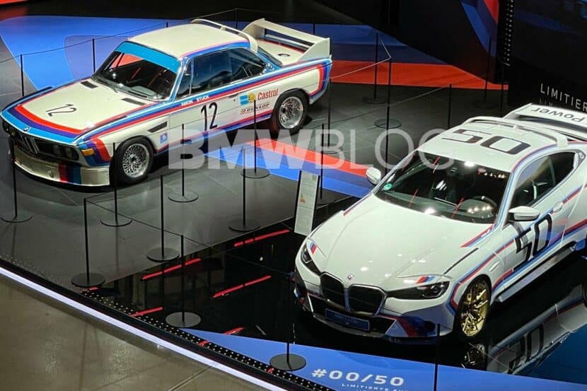 2023 BMW 3.0 CSL – Real Life Photos from Munich