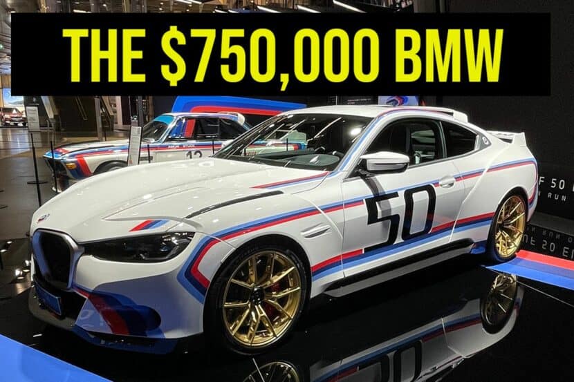 Exclusive First Video of the 2023 BMW 3.0 CSL