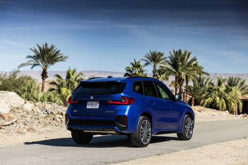 2023 BMW X1 Rear Three Quarters