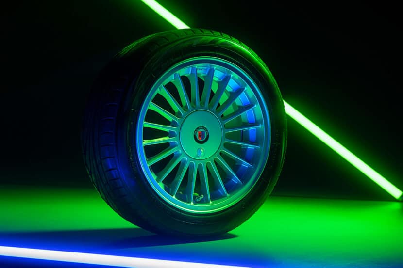 ALPINA Brings Back The Original 20-Spoke Wheel Design