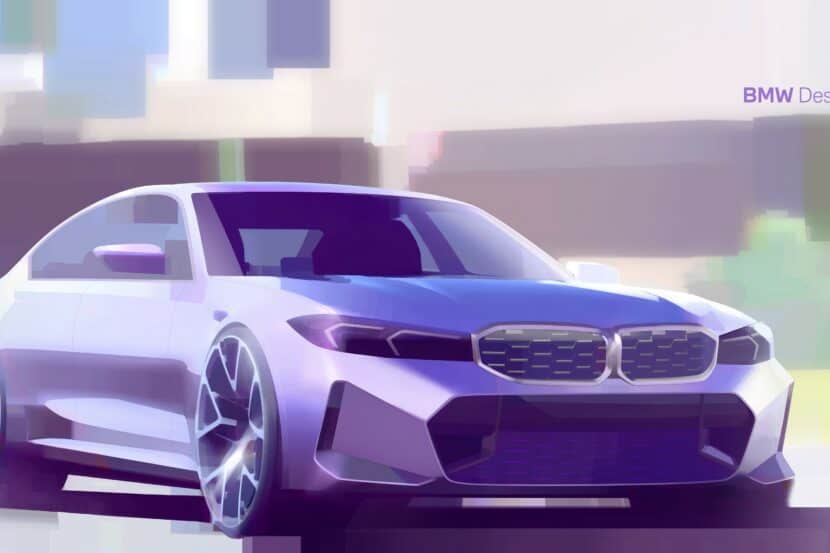 2023 BMW 3 Series LCI With Tourmaline Violet Paint Looks Special
