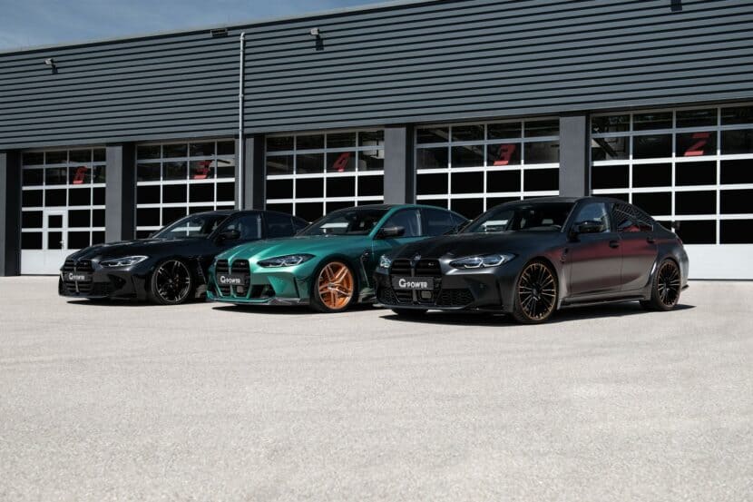 BMW M3 G80 By G-Power Upgraded To 710 HP